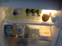 fridge with freezer