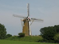 Mill-Eersteling  Windmill in Hoofddorp