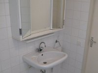 Sink and mirror  sink and mirror